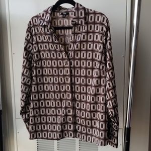 Massimo Long Sleeved Women's Shirt Sz XL